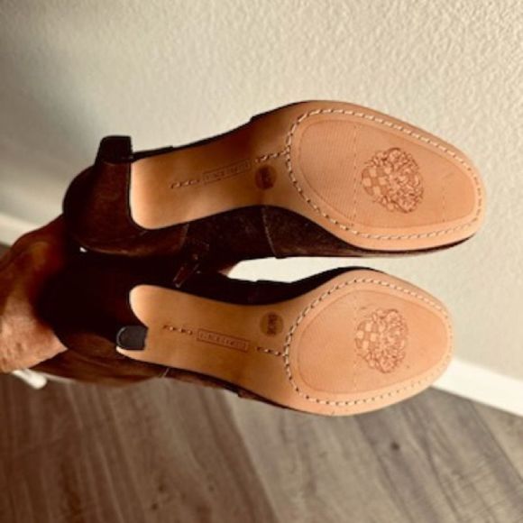 Vince Camuto Over the Knee Tall Brown Boot (NWOT) Size 6 - Picture 8 of 8